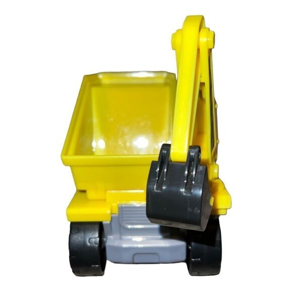 Paw Patrol Spin Master Rubble's Bulldozer ONLY No Rubble Yellow EUC - Picture 3 of 8